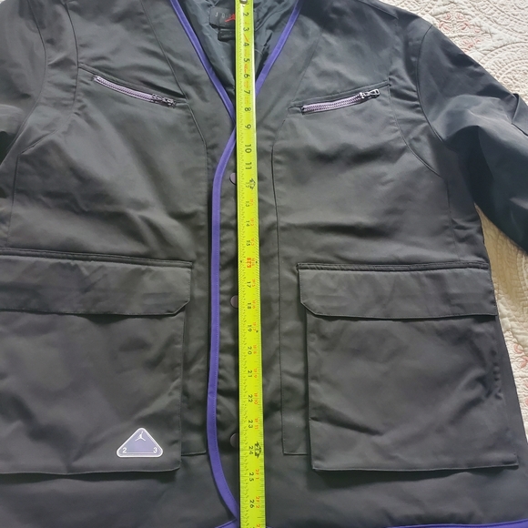 Nike Womens Air Jordan Snap up Jacket medium - Picture 10 of 16